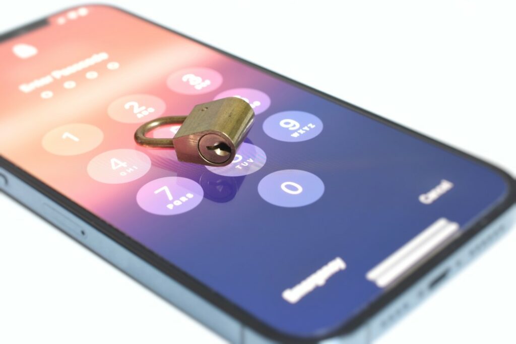 mobile password security